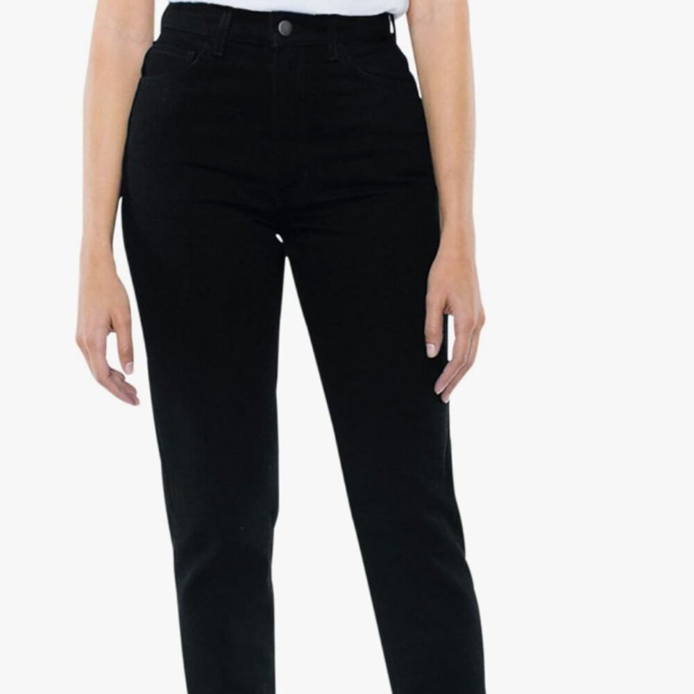 American Apparel High Waist Jean